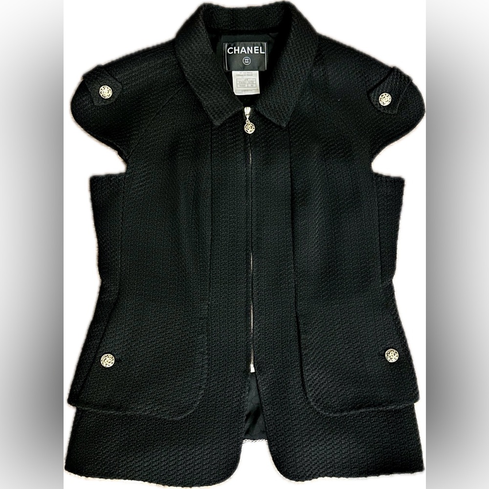 CHANEL Spring Vest